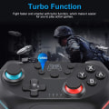 Miniatyrbilde 4 av 5: For Switch/Switch OLED/Switch Lite, Switch Pro Controller med Wake Up, Trådløs Switch Controller med 6-Axis Gyro