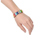 Miniatyrbillede 2 af 5: 7 Chakra armbånd til kvinder med ægte sten læder wrap helbredende perle armbånd kvinder mænd Boho venskabssmykker