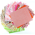 Miniatyrbilde 5 av 5: Stoff Patchwork Håndverk Bomullsmaterial Pakke