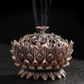 Miniatyrbillede 3 af 3: Retro Lotus Røgelseholder Brænder