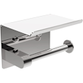Miniatyrbillede 1 af 5: Toiletpapirholder, vægmonteret toiletpapirholder i rustfrit stål