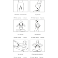 Miniatyrbilde 2 av 5: Bekkenbunnsforsterker Treningsutstyr for Hofte og Innside Lår, Booty Trainer for Hjemmetrening for Menn og Kvinner