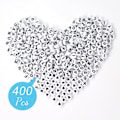 Miniatyrbillede 2 af 4: 400 stk. bogstavperler - alfabetperler til armbånd og nøgleringe
