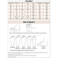 Miniatyrbilde 5 av 5: Kvinners krystall pustende ortopediske slip-on gåsko, ultralette pustende buesupport sneakers, 41