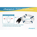 Miniatyrbild 3 av 4: Ersättning B5 Auto Sweep Hose för Zodiac Polaris 180 280 380 480 Pool Cleaner Komplett B5 B-5 Sweep Hose