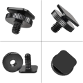 Miniatyrbild 2 av 5: 1/4 tums kameraadapter skruv 4-pack blixt varm sko fäste för DSLR-kamerarigg