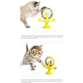 Miniatyrbild 5 av 5: Katt leksaker husdjur långsam matare leksaker pengar pariserhjul mat distribution husdjur leksaker katter och hundar