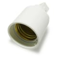 Miniatyrbillede 2 af 4: G24 til E27 adapter, konverteringspatron 4-benet