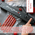 Miniatyrbilde 2 av 5: Food Saver Vakuumforsegler Maskin, Vakuumforsegler, Automatisk Mat Vakuumforsegler for Matbevaring