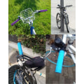 Miniatyrbilde 5 av 5: Sykkelstyrehåndtak, MSDADA Myke Gummigrep for Sykkelhåndtak til Barnesykkel/Scooter/BMX/MTB/Skyve Sykkel