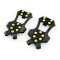 Miniatyrbillede 1 af 5: Crampons, Anti-slip Kløer, Rustfrit Stål Pigge, Anti-slip Pigge M