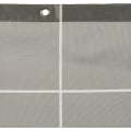 Miniatyrbilde 3 av 5: Dusjforheng i stoff - 72 x 72 tommer, for baderom 72''x72'' Dark Gray Grid