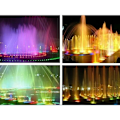 Miniatyrbillede 3 af 5: Chiyuan LED-lys fjernbetjening undervandslys farveskiftende akvarium damlys (sort skal RGB) 10W