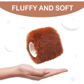 Miniatyrbilde 2 av 4: Vintervarme såler, tykke varme fluffy fleece såler (6UK), 1 par