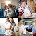 Miniatyrbild 5 av 5: Mors Dag Mugg Presenter, 330ml Rolig Mamma Mugg Mors Dag Presenter Kaffemugg från Dotter Son Gåvor