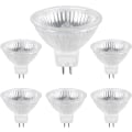 Pikkukuva 1 / 5: Halogeenilamppu GU5.3 50W 220V, 680lm Lämmin valkoinen 2700K Himmennettävä, MR16 Halogeeni Spottilamppu, 6 kpl
