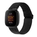Armband för Fitbit Versa 3/4 & Sense/Sense 2 - Flätat Nylonarmband