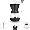 Miniatyrbilde 2 av 4: Justerbar Keramisk Kvern - Kaffekvern - Bærbar Kaffekvern - Kompakt Hjemmedesign