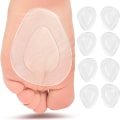 Miniatyrbillede 1 af 5: Pairs Metatarsal Cushion Indlægssåler til Smertelindring til Kvinder