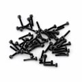Miniatyrbillede 1 af 5: M3 Legering Stål M3 x 4-50mm Sekskant Sockel Hoved Kap Skrue Bolt Assorteret Kit (M3*16mm, Fuld Gevind-50stk)