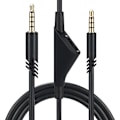 Miniatyrbilde 1 av 4: Reserve lydkabel kompatibel med Astro A10 A30 A40 headset med volumkontrollfunksjon, 2m/6.5ft