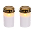 2-pack - Gravljus LED / Ljus - Gravljus 1200 timmar 2-Pack