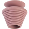 Miniatyrbillede 1 af 5: Universal afløbspropper til badekar, silikone badekarpropper til badekar og køkken (Pink)