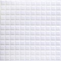 Pikkukuva 1 / 5: 3D-mosaiikkilaattojen liimautuva seinävedenkestävä itseliimautuva laattatarra 23,6 x 23,6 cm keittiöön kylpyhuoneeseen - 4 kappaletta