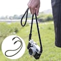 Miniatyrbillede 2 af 4: Universal SLR-kamerarem, skulderrem, nakkerem, snor, retro nylonreb, kamera tilbehør (farve: grå)