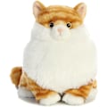 Miniatyrbillede 1 af 3: Fed Kat - 9,5\" Hairball Tabby
