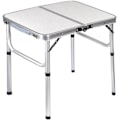 Miniatyrbild 1 av 5: Hopfällbart campingbord i aluminium - hopfällbart picknickbord för inomhus- och utomhusbruk