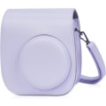Pikkukuva 1 / 5: Phetium Instant mini 11 -kameran suojakotelo, yhteensopiva Instax Mini11:n kanssa, PU-nahkainen laukku taskulla ja säädettävällä olkahihnalla (lila)