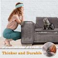 Pikkukuva 5 / 5: Anti Scratch Cat Furniture Protectors, Self-Adhesive Cat Furniture Protector, Protecting Furniture from Cat Scratching (6PCS)
