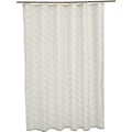 Miniatyrbilde 1 av 4: Dusjforheng i stoff - 72 x 72 tommer, for baderom 72''x72'' Natural Herringbone