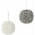 Miniatyrbillede 1 af 3: Hængende håndtørrerhåndklæde, 2 stk. absorberende håndklæde, mikrofiber hængende håndklæde, multifunktionelt hængende håndvand og tørrer hurtigt