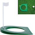 Miniatyrbilde 2 av 5: Golf puttingkopp med flaggstang, universell puttingkopp, innendørs liten puttingtrening for golfere