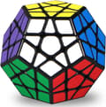 Miniatyrbild 1 av 5: Dodekaeder Kub, Professionell Pentagonal Hastighetskub (Svart)