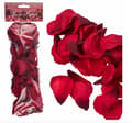 100-pack - Rosblad Rosor - Röd red