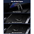 Pikkukuva 4 / 5: CarPlay langaton adapteri iPhonelle - Plug-and-Play asennus, laaja yhteensopivuus iOS 10+ versioita käyttävien iPhone-puhelimien kanssa