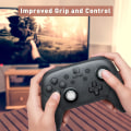 Miniatyrbild 2 av 5: Tumgreppset, kontrolltumgreppskydd, joystickersättningslock tumgrepp kompatibelt PS3 PS5 XBOXONE-kontrollertillbehör - 8 stycken