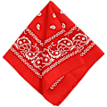 Miniatyrbillede 1 af 4: Denim Bandana Tøj - Pirat Bandanas - Bandanas Lommetørklæder - Bandanas til Mænd og Kvinder