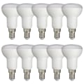 Miniatyrbild 1 av 4: Set med 10 LED R50 reflektorlampor, E14-sockel, förbrukning 5W, vitt ljus - R50 5W