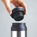 Miniatyrbild 3 av 5: Termosmugg, Resmugg, 500 ml, Vit