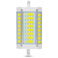 Miniatyrbillede 1 af 5: R7S LED 118mm 30W dæmpbar pære, 3200LM, kølig hvid 6000K, 200 graders lysstyrke, R7S 118mm dæmpbar LED-pære til væg-/gulvlampe/spotlight