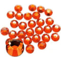 Miniatyrbillede 1 af 3: 1440 stk. Lim Fix Crystal Flatback Rhinestones Glas Perler til Neglekunst Håndværk Dekorationer Tøj Sko Lt Siam 1440pcs