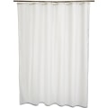 Miniatyrbilde 1 av 4: Dusjforheng i stoff - 72 x 72 tommer, for baderom 72''x72'' White