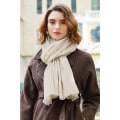 Miniatyrbillede 4 af 5: Pashmina Shawl Wraps til kvinder, tørklæde til bryllup, store vintersjal, bløde sjaler og wraps til aftenkjoler