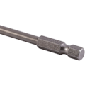 Miniatyrbilde 4 av 5: 4 stk magnetiske skrutrekkere i stål S2 med flatt hode, 1/4\" 100 mm