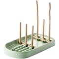 Miniatyrbilde 1 av 5: Babyflaske Tørkerack Flasketørker Babymating Flaskeholder Stativ Flasketørkerack For Flasker Og Tilbehør Flasketørkerack