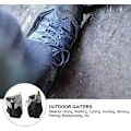 Miniatyrbillede 4 af 4: Udendørs Vandtætte Leggings Letvægts Nylon Vandrestøvler Leggings (Sort)